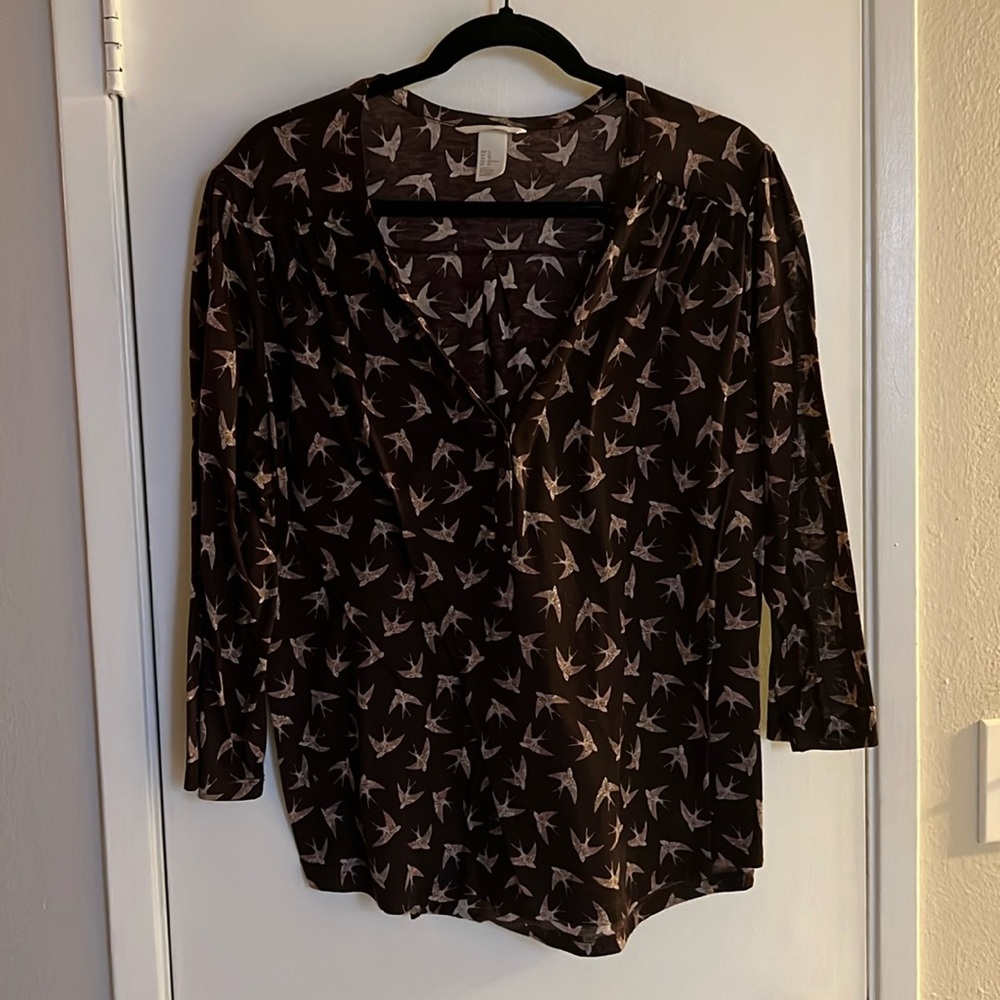 Soft burgundy shirt
